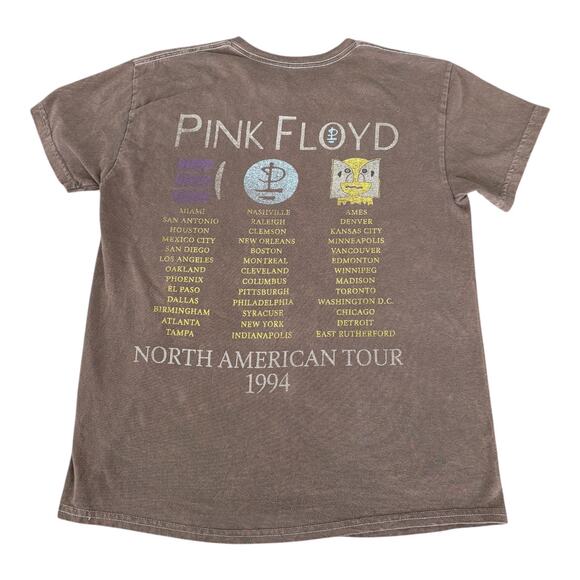 Pink Floyd 1994 North American Tour T-Shirt M Double Sided Band Tee Rock Grunge - Picture 6 of 7